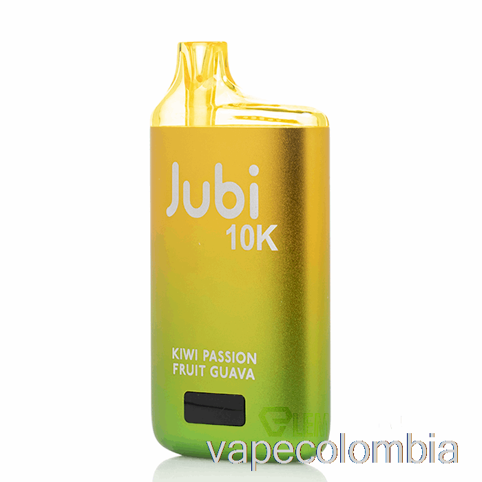 Vape Kit Completo Jubi Bar 10000 Desechable Kiwi Maracuyá Guayaba